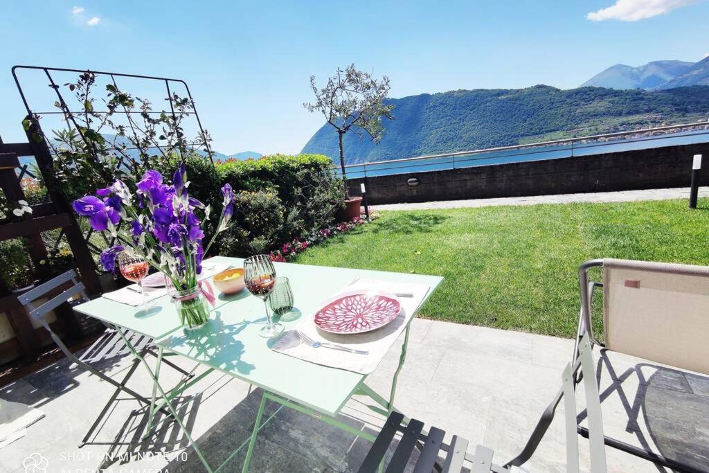 Gioiello Sul Lago D'Iseo Сале-Маразіно Екстер'єр фото